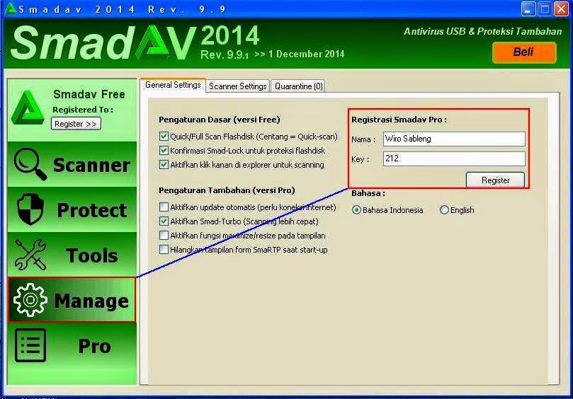 Cara Mengubah Smadav Free menjadi Smadav Pro Cara Mengubah Smadav Free menjadi Smadav Pro