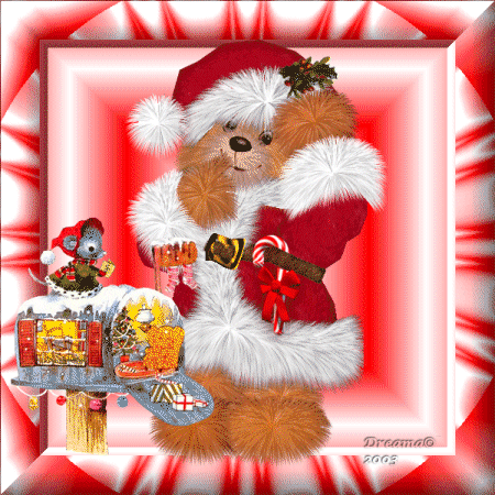 Imagenes Navideñas De Ositos}