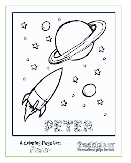 FREE Frecklebox Personalized Coloring Pages!