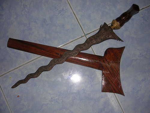 Keris Pusaka Keris Pusaka