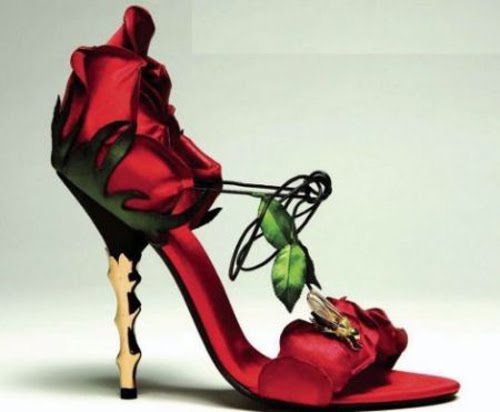 Mai Lamore Unique Shoes Collection