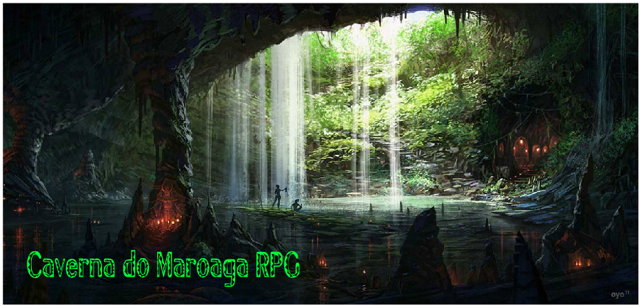 Caverna do Maroaga RPG