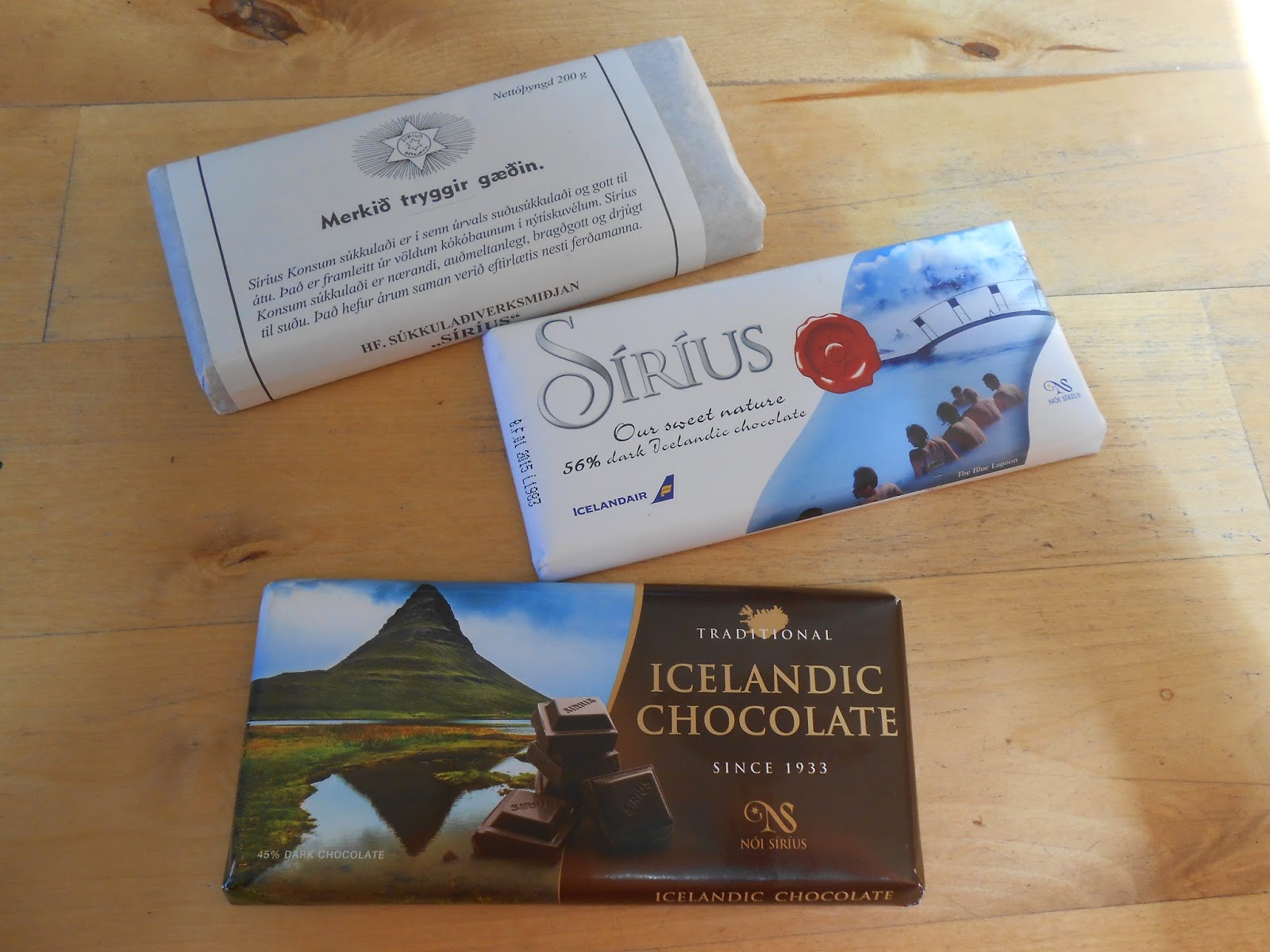 Chocolate Speak Noi Sirius Chocolate from Iceland