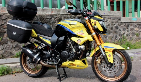 Kumpulan Foto dan Gambar Yamaha Byson Modifikasi Keren Terbaru 2014 Kumpulan Foto dan Gambar Yamaha Byson Modifikasi Keren Terbaru 2014