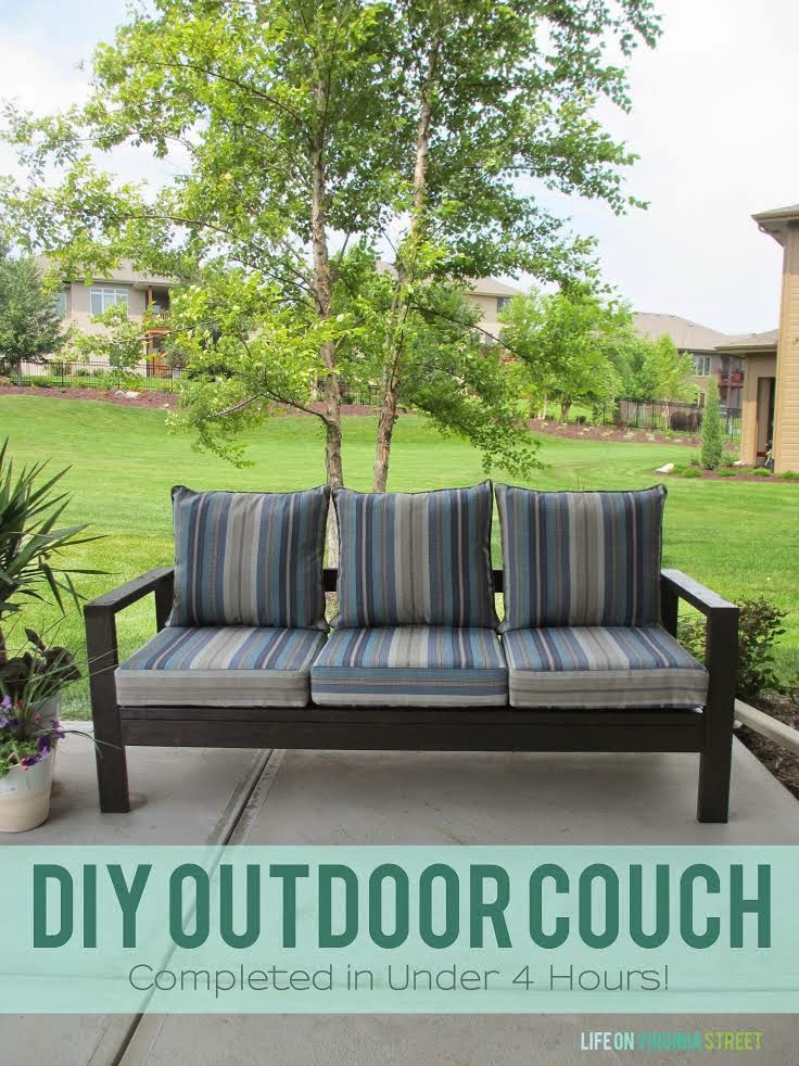 outdoor couch