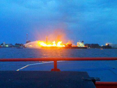 chemical tanker bunga alpinia exploded at the labuan port power bunga alpinia incident report