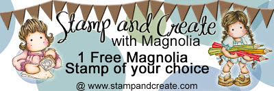 Thanks for joining the Summer Fun challenge at Stamp and Create with Magnolia. Dorte x