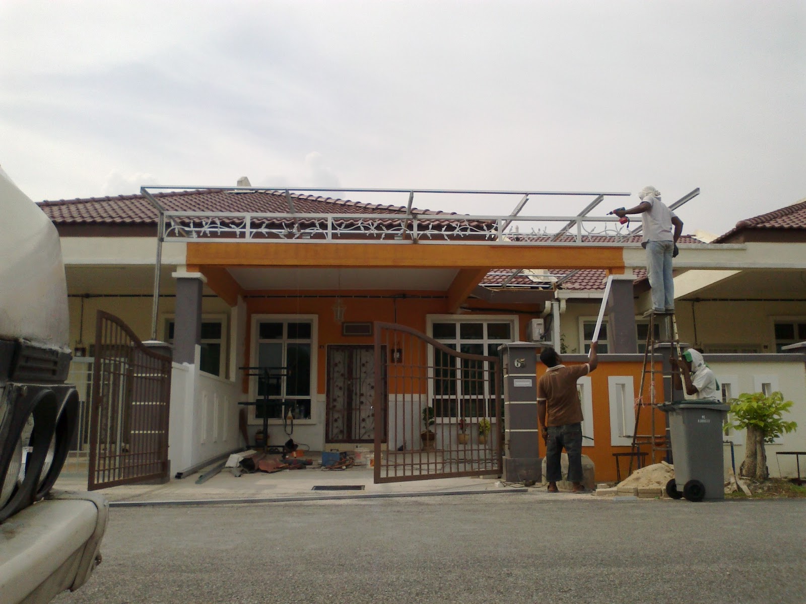 Tukang Kampung Services: Awning Rumah