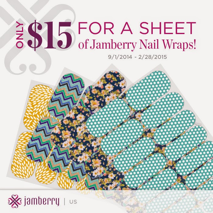 Sew Homegrown Jamberry Nail Wraps!