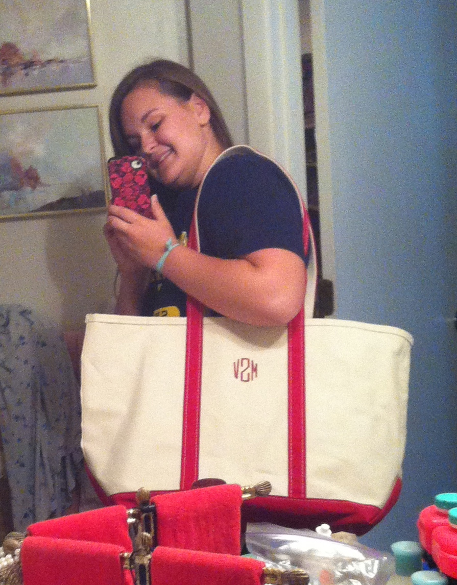 ll bean extra large tote