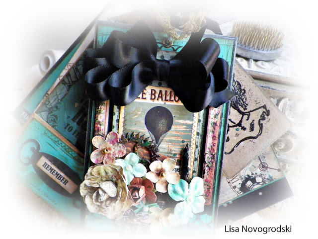 Scraps of Darkness scrapbook kits: Lisa Novogrodski created this beautiful steampunk tag & bag mini album with the Marion Smith Time Keeper and Kaisercraft Time Machine collections, as well as the Gelatos and Brett Weldele stamps in our Sept. Tanya's Industrial Odyssey kit. Find our kits here: www.scrapsofdarkness.com Scraps of Darkness scrapbook kits: Lisa Novogrodski created this beautiful steampunk tag & bag mini album with the Marion Smith Time Keeper and Kaisercraft Time Machine collections, as well as the Gelatos and Brett Weldele stamps in our Sept. Tanya's Industrial Odyssey kit. Find our kits here: www.scrapsofdarkness.com