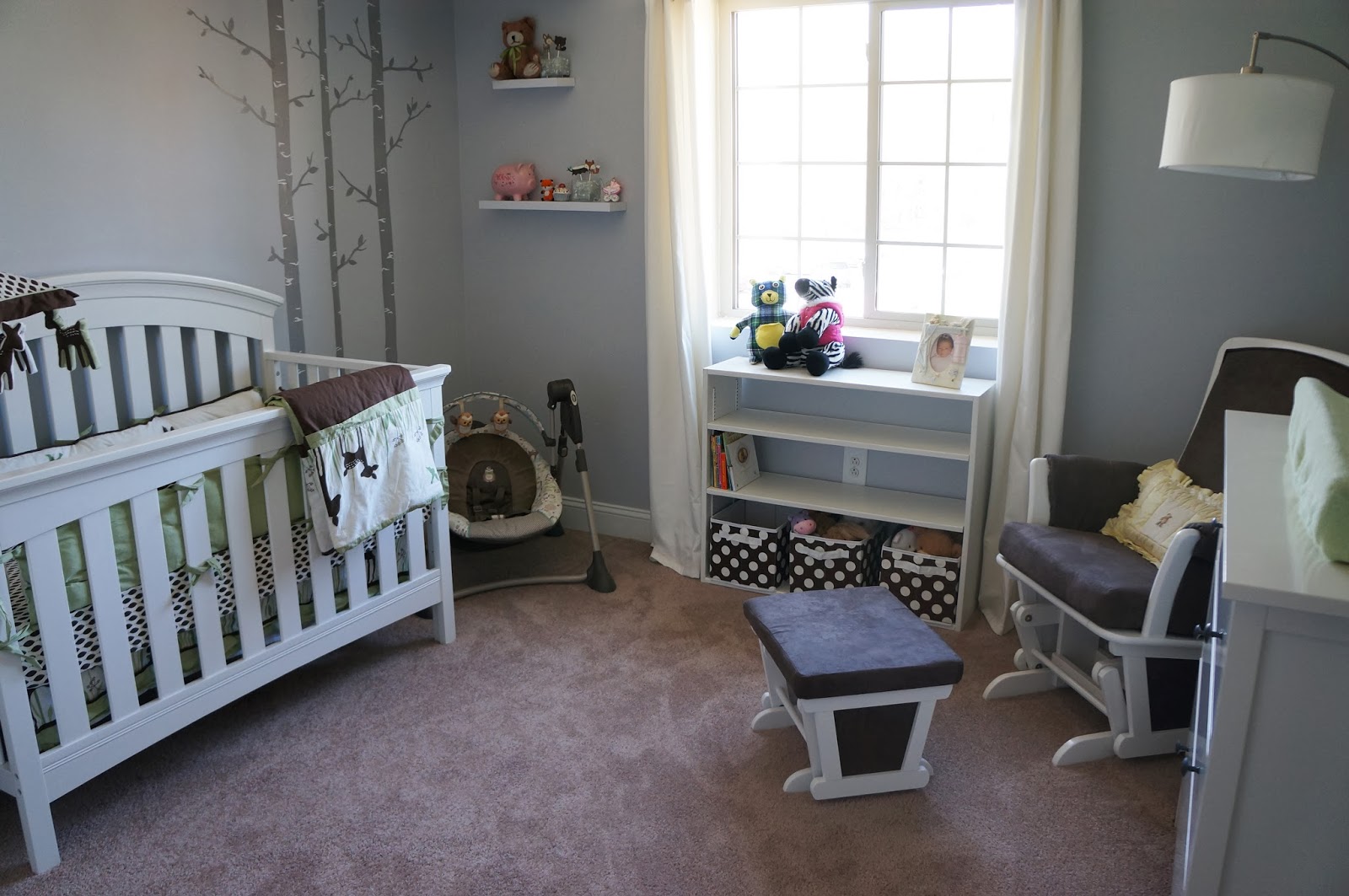 Hello Kelcey Nora's Nursery Tour