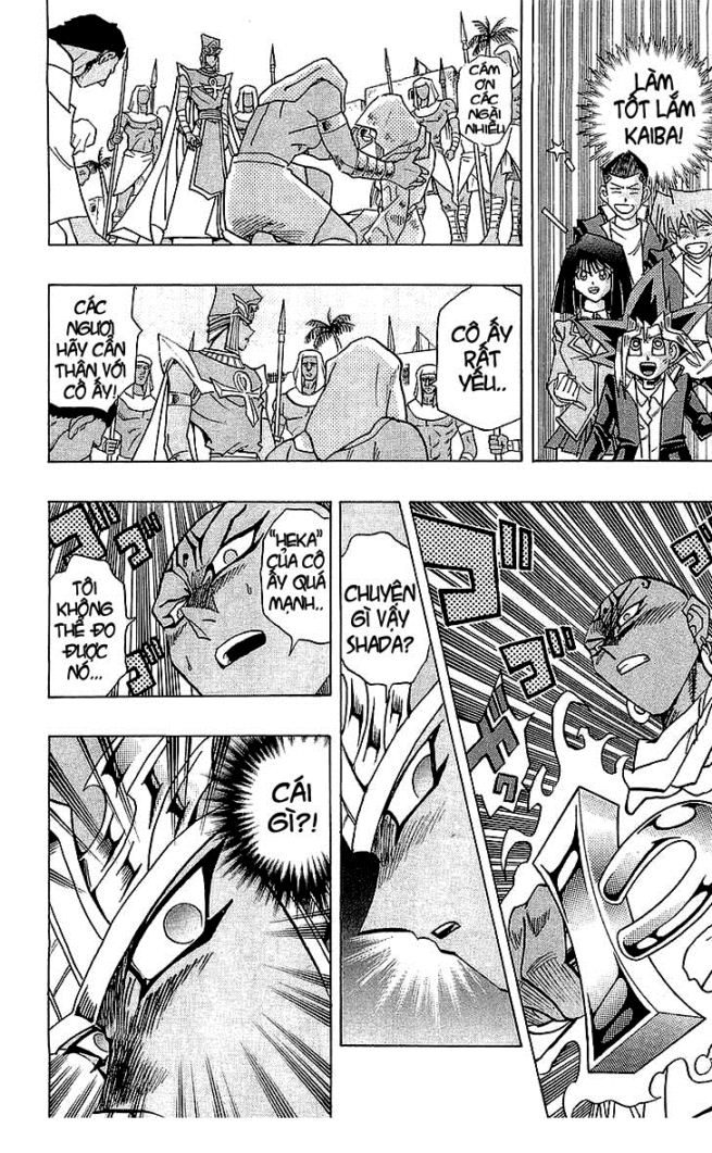 YuGi Oh – Vua Trò Chơi chap 296 Trang 16 YuGi Oh – Vua Trò Chơi chap 296 Trang 16