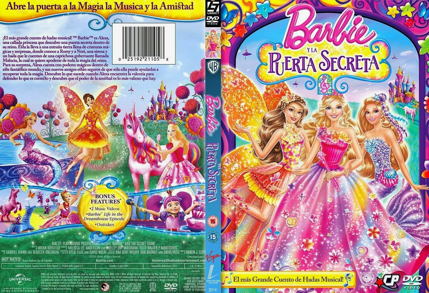 riodvd: Barbie - Y La Puerta Secreta