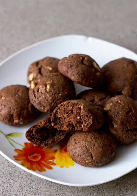 petitfoura.blogspot.com Какаови бисквитки с извара