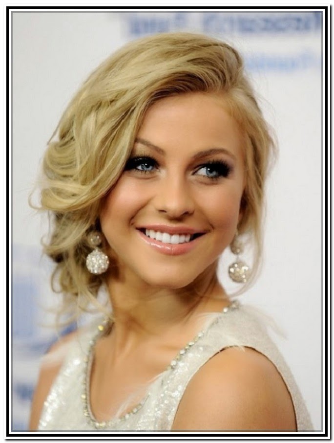 Prom Hairstyles For Short Hair 2015