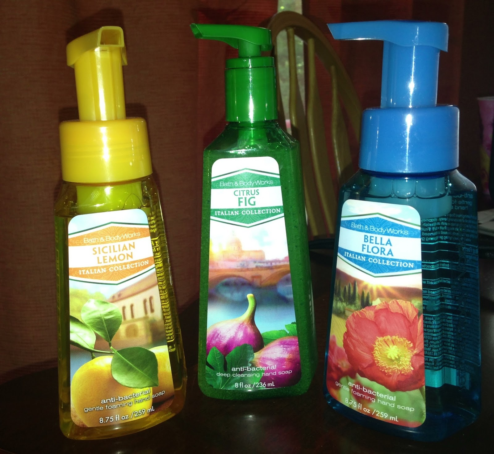 Mama Fashionista Escape to Italy with Bath & Body Works!