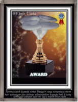 Tambahan AWARD Dari Empat Sahabatku AWARD
