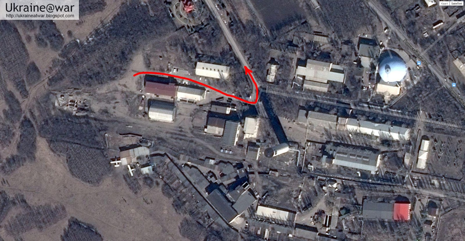 Putinwar Vostok battalion base camp discovered in Makeevka