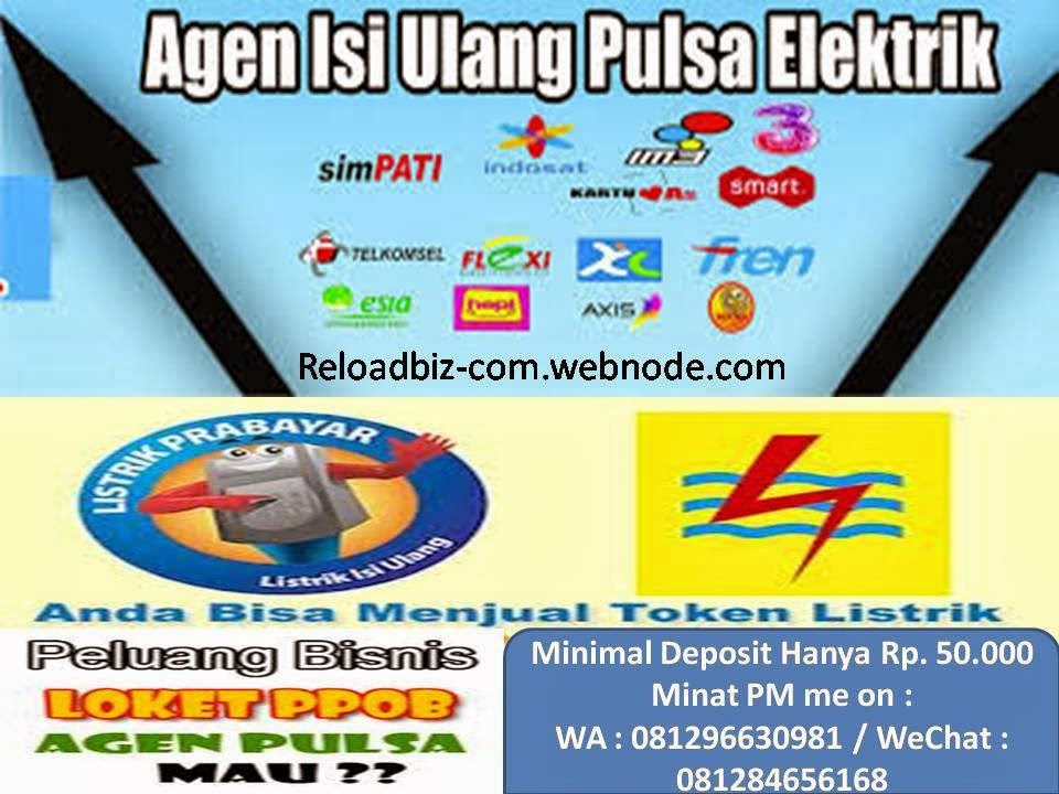 Agen Pulsa, Tiket Pesawat, KA & PPOB