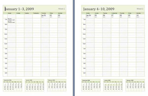 microsoft schedule templates word cphelper microsoft word schedule templates