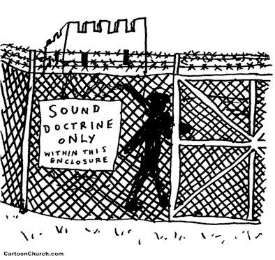 while allowing doctrine to