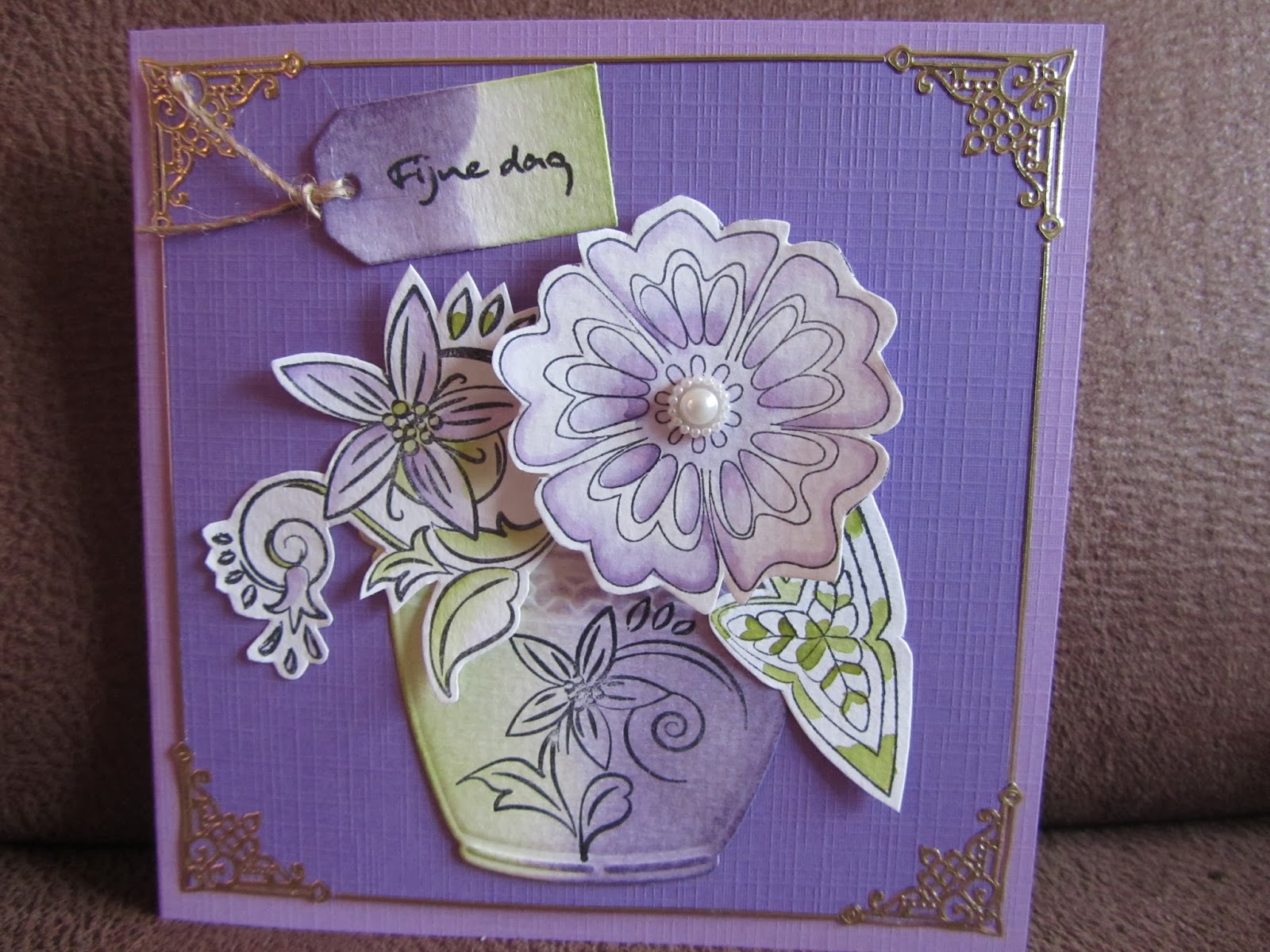 Sylvia's kaartenpret: februari 2014