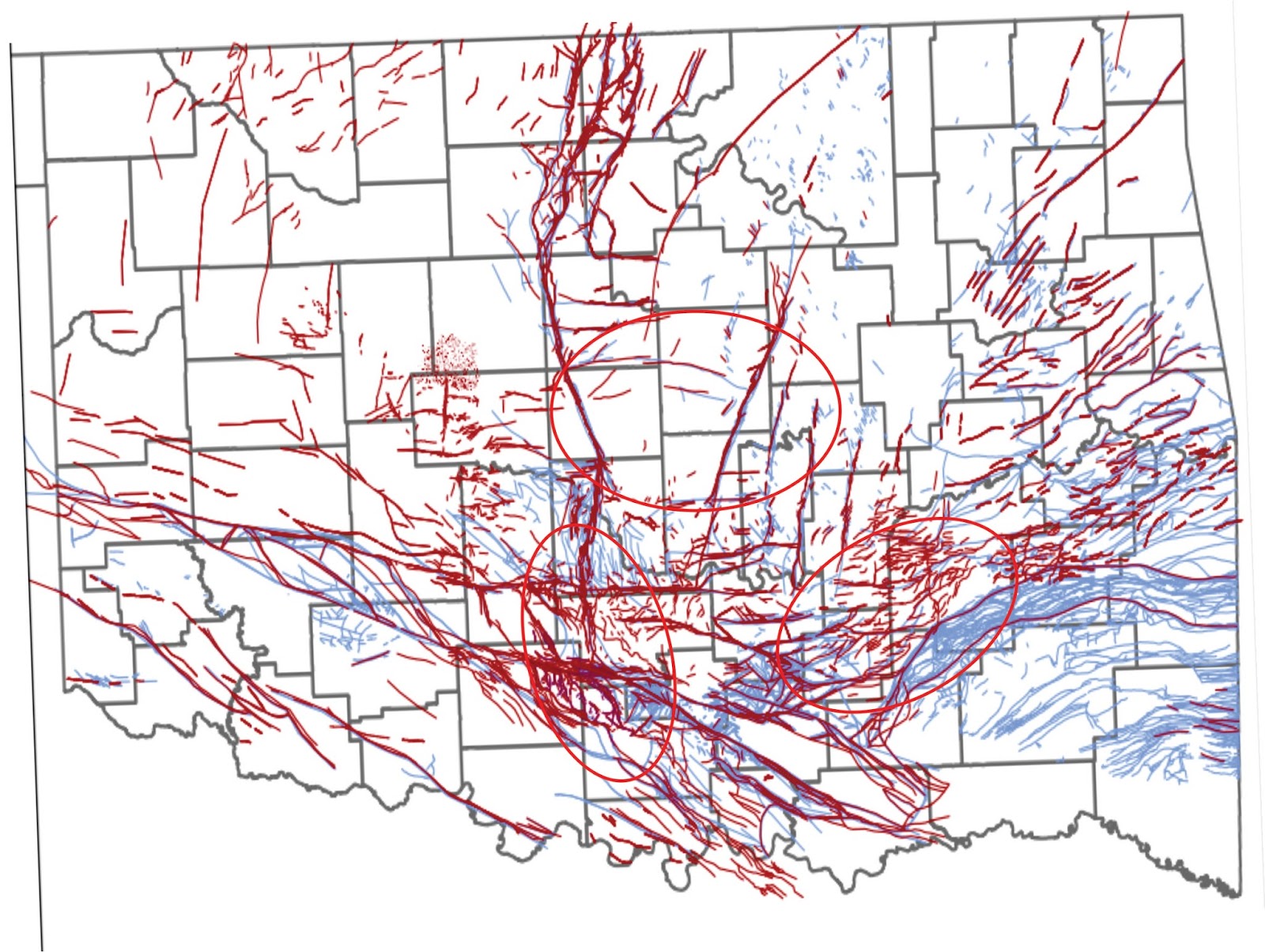The World Complex Earthquakes and oil wells in Oklahoma