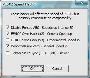 Speed Hack Emulator PS2