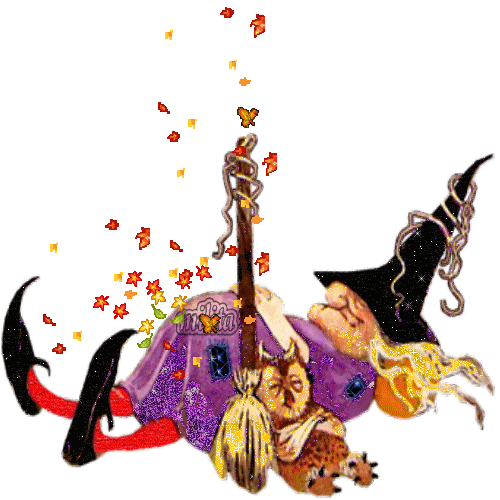 Halloween Animated Gifs, part 7