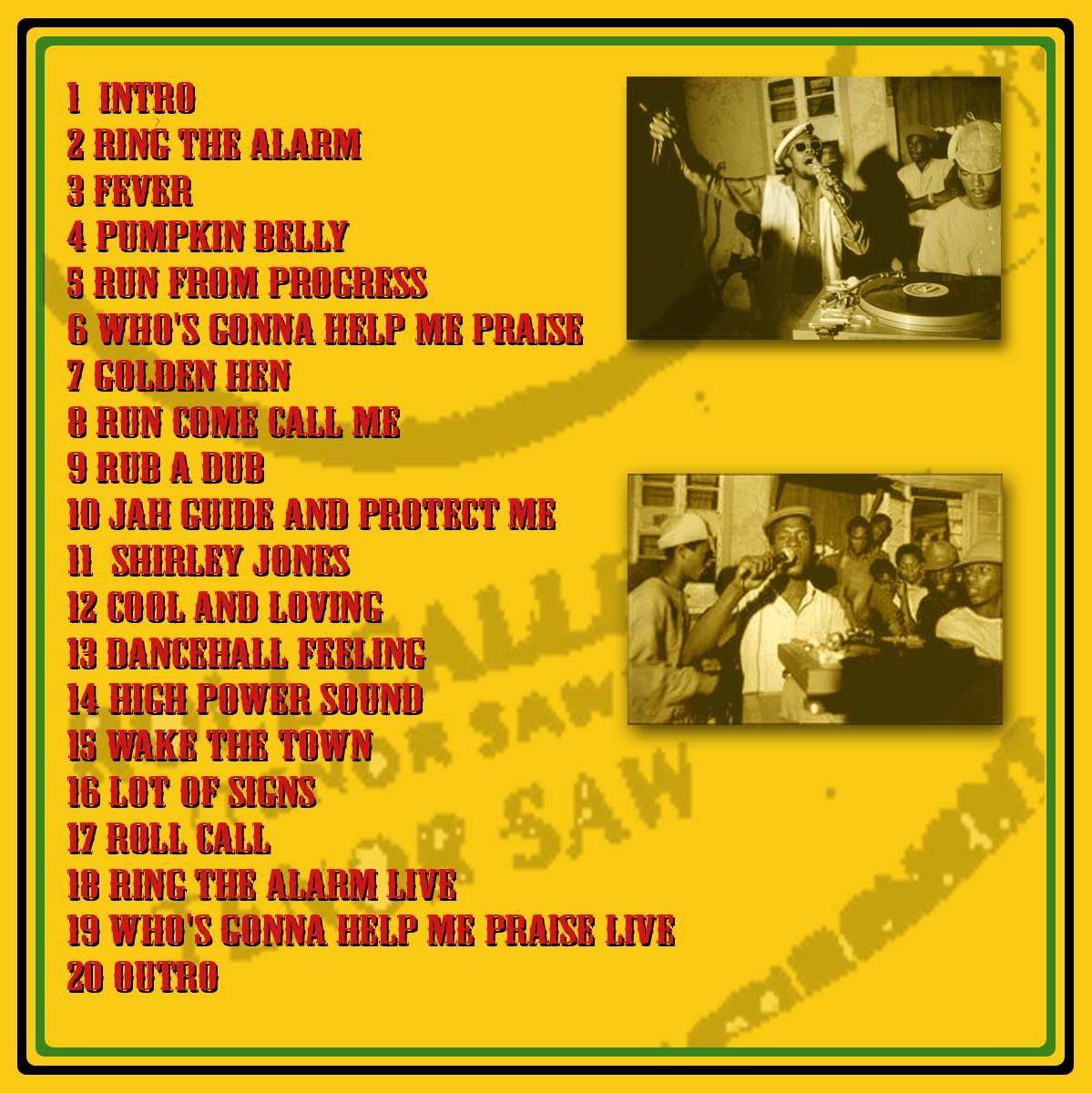 Tenor Saw - Wake The Town Tenor Saw - Wake The Town