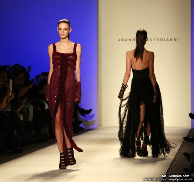 joanna mastroianni fashion show