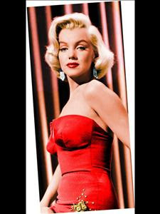 kim kardashian married: marilyn monroe dress