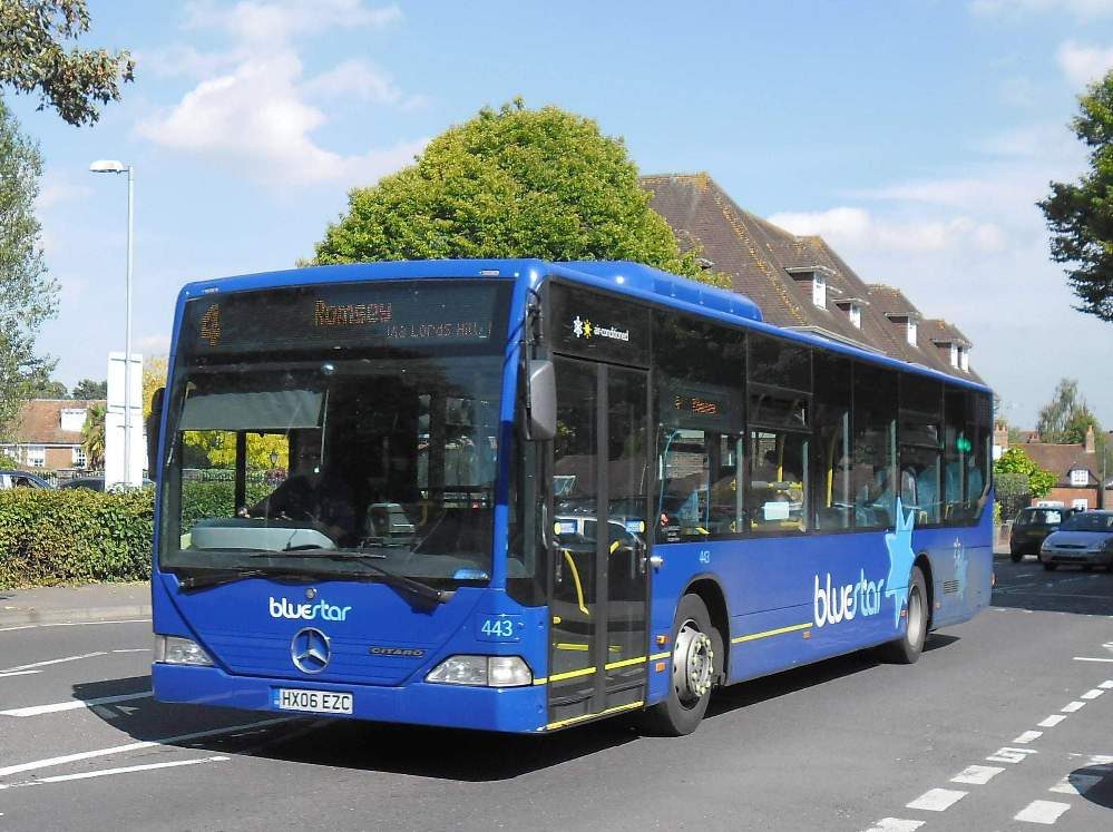 Southern England Bus Scene Romsey Update