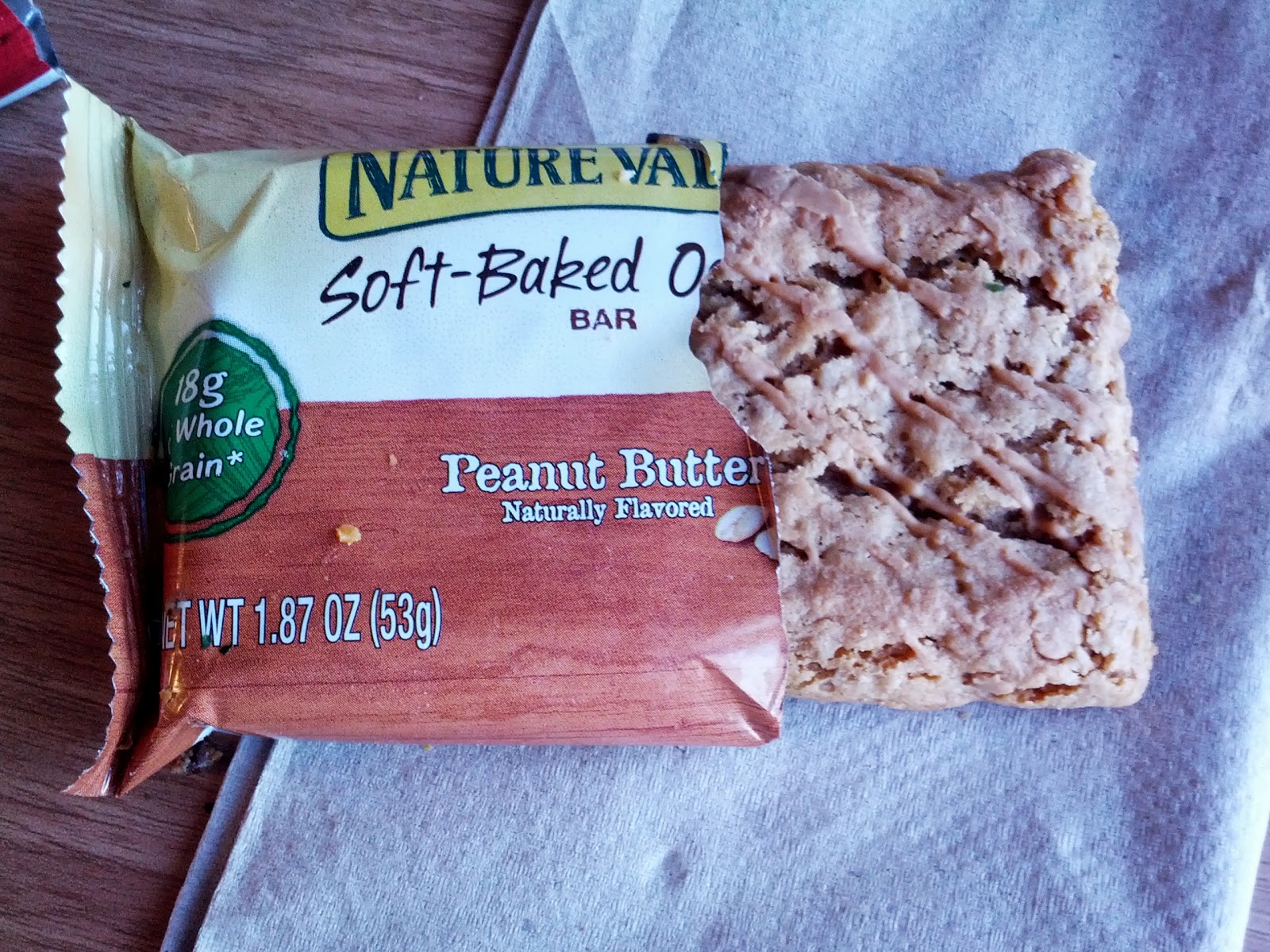 Nature Valley SoftBaked Oatmeal Squares Julie's Dining Club