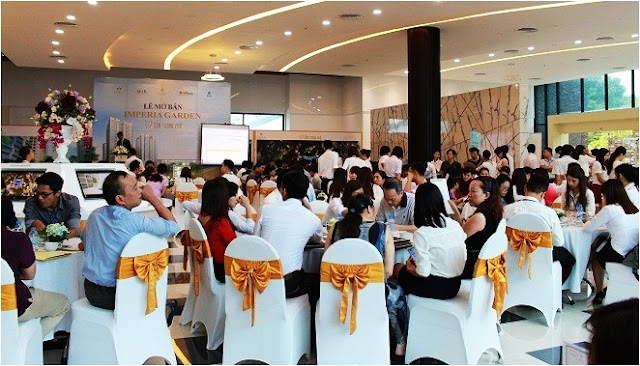Imperia Garden - Tuần lễ vàng rộn ràng quà tặng Imperia Garden - Tuần lễ vàng rộn ràng quà tặng