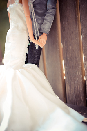 barbie and ken get married