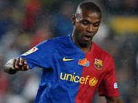 Eric Abidal from Barcelona