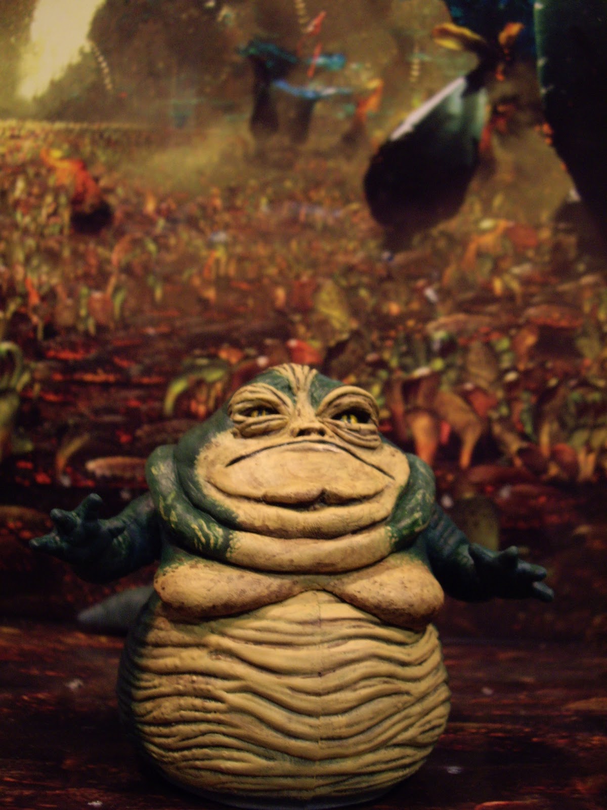 Star Wars: Customs for the Kid: Gardulla the Hutt Action Figure - Work