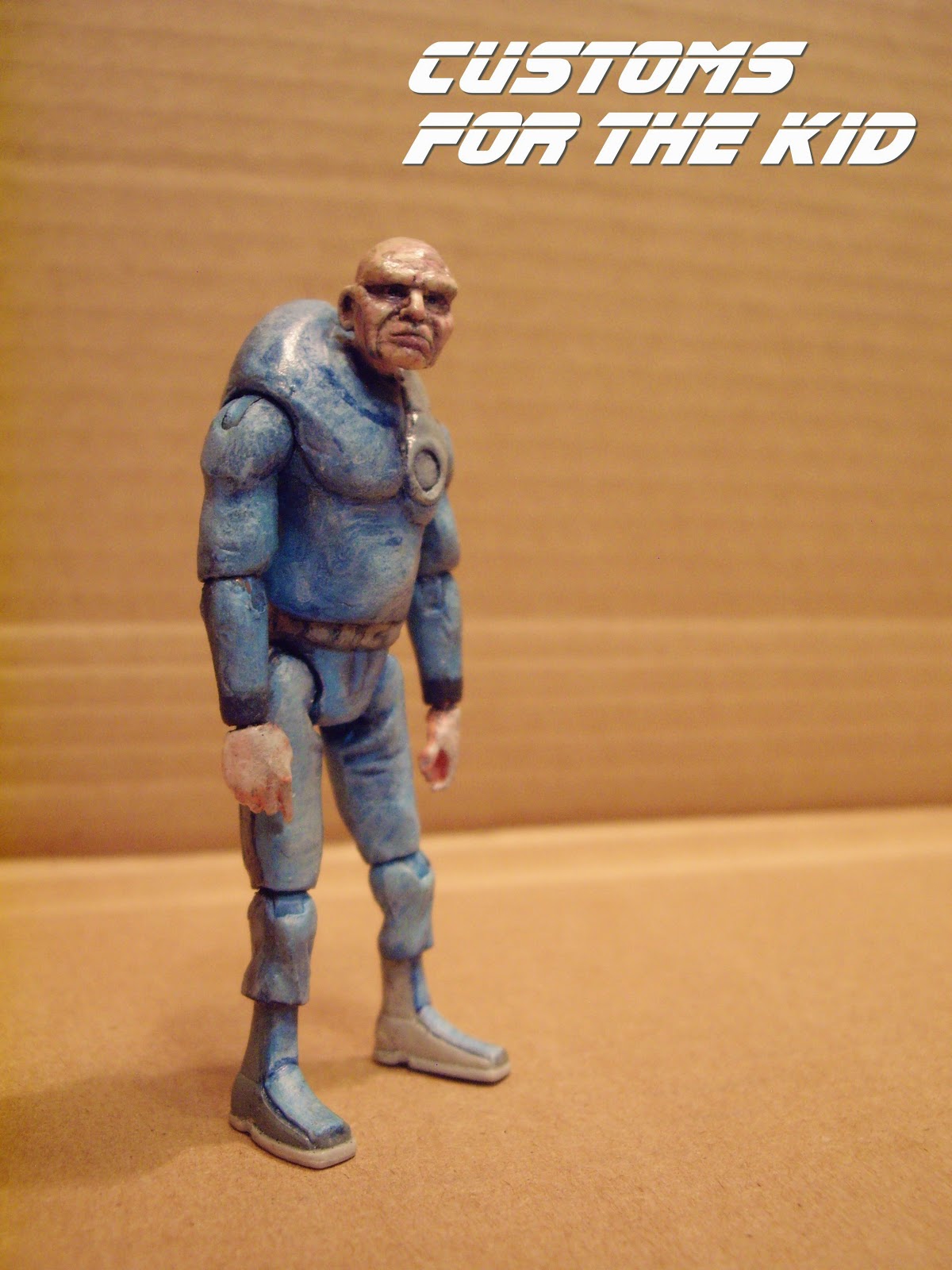 Star Wars Customs for the Kid Clone Wars "99" Custom Action Figure