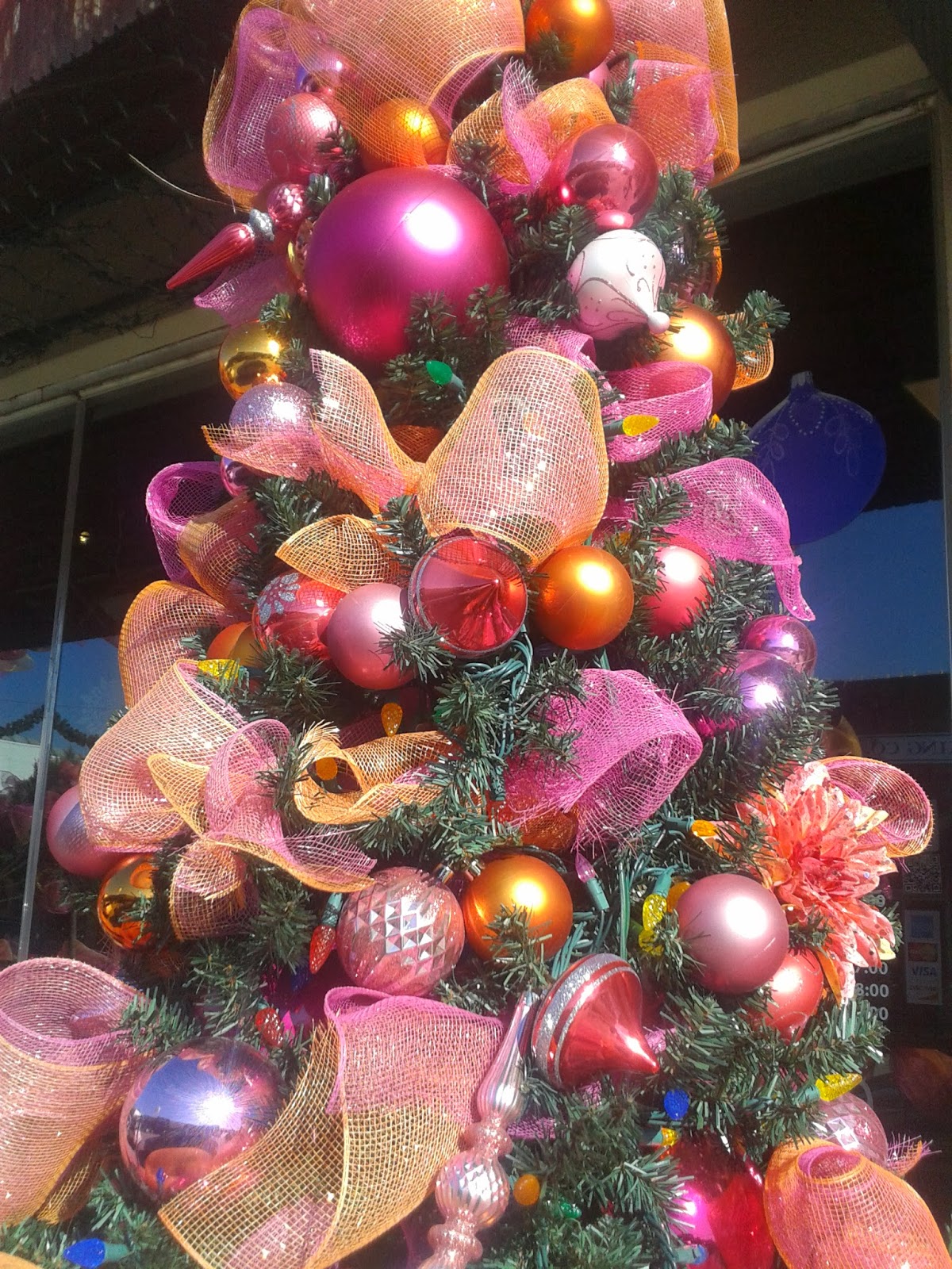 Enjoy the holidays in gruene Grapevine, TX - The Christmas Capital of Texas ~ SugarSkull Industries