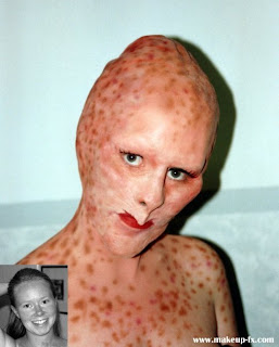 Special Makeup on More Images Can Be Found At Lars Carlsson S Website Www Makeup Fx Com