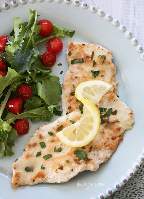 Chicken Francese Lightened Up Skinnytaste Bloglovin’