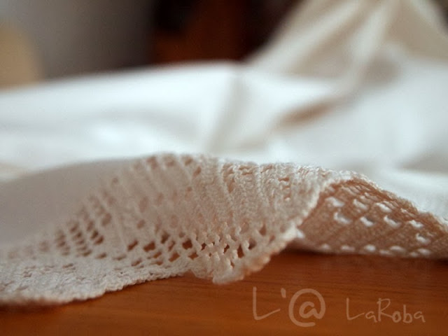 L'@ LaRoba: Puntillas a ganchillo.