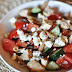 Greek Pasta Salad with Grilled Chicken