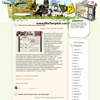 Feel Romania by Soul blogger template from wordpress. blogger template for travel blog