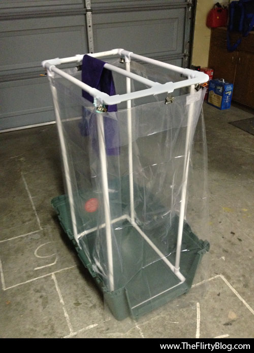 i found the place (formerly the flirty blog): a tiny diy shower i found the place (formerly the flirty blog): a tiny diy shower