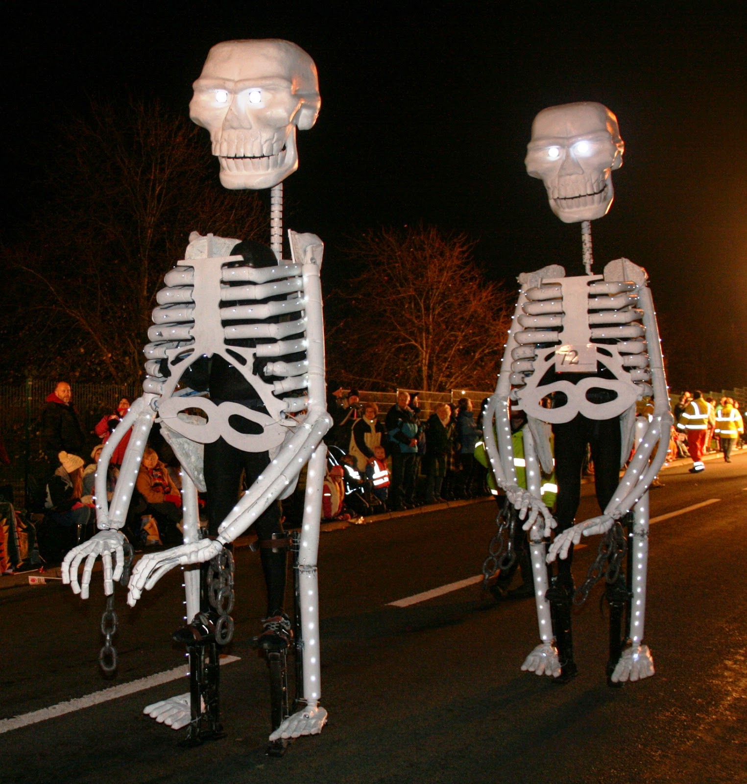 Somerset Carnival Season 2014 - Jiggles Carnival Club with 'Bones'