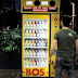 Vending Machine yang memberikan Minuman gratis, ketika Anda nge-Twit