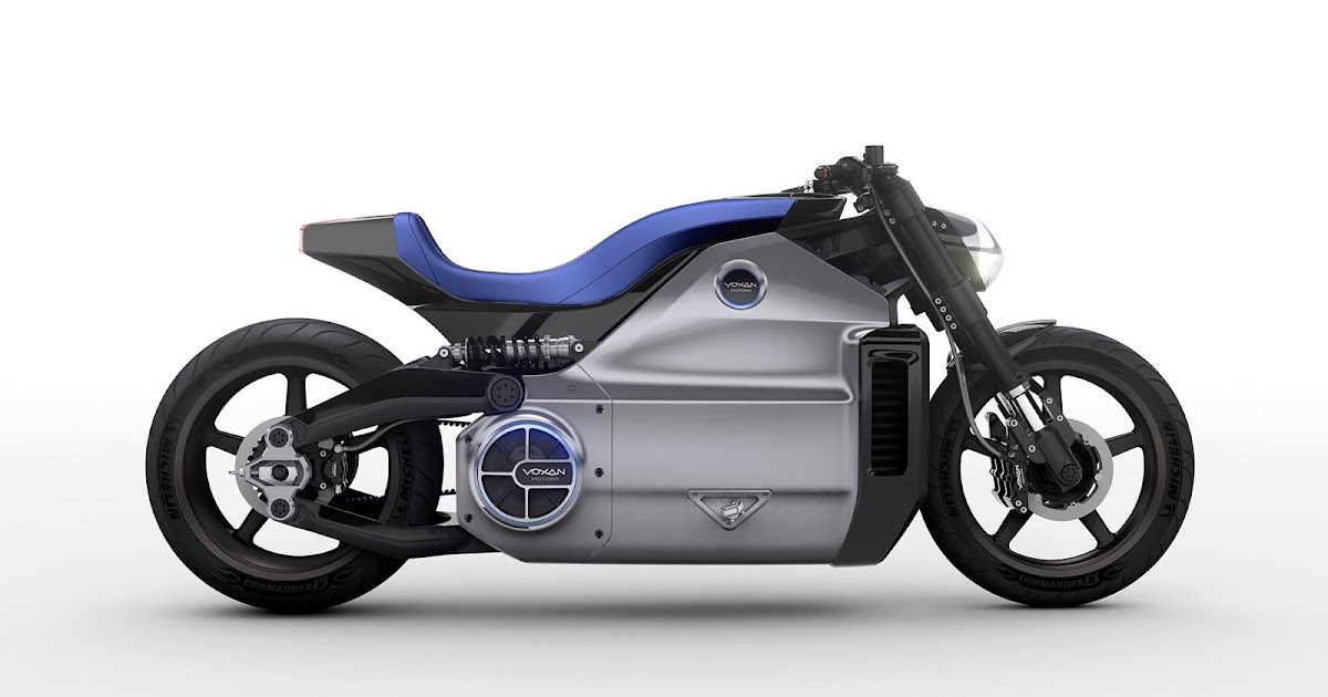 2015 Venturi Voxan Electric Motorcycle Project